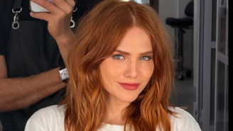 Adriana (Letícia Colin) surge com novo visual
