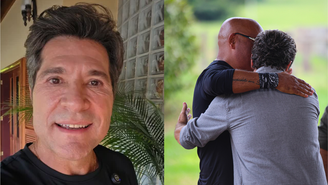 Daniel lamenta a morte de Rick e posta última foto que tirou com o amigo