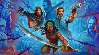 The Walking Dead: Streets of Survival resgata a nostalgia dos beat’em up clássicos