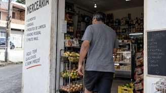 O comerciante já havia decidido que aquela conta não seria cobrada
