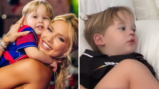 Sofreu acidente: Virginia atualiza estuda estado de saúde do filho