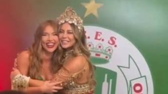 Alfineta? Virginia reage à chegada de Paolla Oliveira à Imperatriz Leopoldinense
