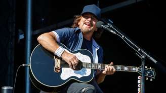 Eddie Vedder, vocalista do Pearl Jam