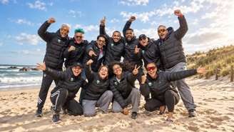 Foto do elenco do time de Remo do Brasil