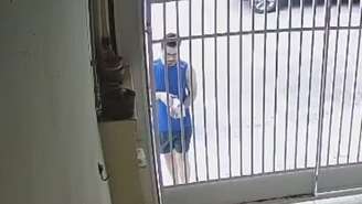 Imagens registraram o dentista Christian Eduardo Corsi, de 37 anos, antes de desaparecer.