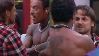 Murilo e Daniel em 'A Fazenda 18'
