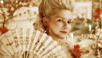Kirsten Dunst em "Maria Antonieta' (2006) (