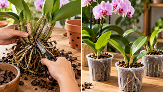 Quer multiplicar orquídeas em casa? Veja quais espécies podem ser divididas, quando separar keikis e como aproveitar pseudobulbos antigos.