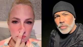 Andrea Fabyanna e Rick (Reprodução/Instagram)