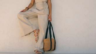 Calça bege vai muito além do look básico: veja 6 maneiras estilosas de combinar a peça e criar produções modernas para diferentes ocasiões