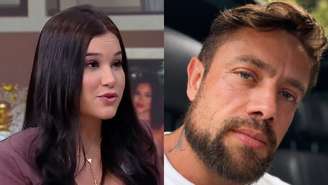 Duda Wendling e Rafael Cardoso (Reprodução/RedeTV!/Instagram)