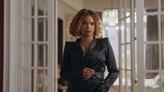 Em Quem Ama Cuida Nancy vai chocar família bRandão com grande revelação (Imagem: Reprodução/Globo)