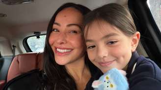 Sabrina Sato usou as redes sociais para desabafar sobre as preocupações de mãe diante da experiência vivida pela filha de sete anos