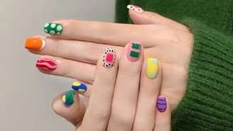 Omakase nails a tendência de nail art sul