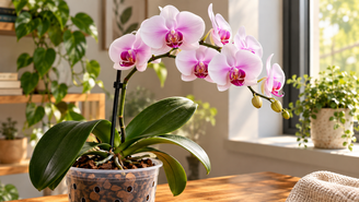 Aprenda como fazer a Phalaenopsis voltar a florescer, ajustando a luminosidade, a rega, a adubação e a temperatura do ambiente.