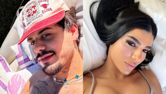 Zé Felipe reage após ex de Felipe Amorim descartar romance: 'Tô atrás de madrasta, não'