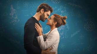 Olive Smith e Adam Carlsen em A Hipótese do Amor