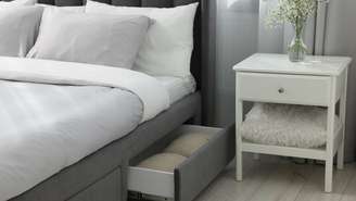 Quarto sem espaço para guarda