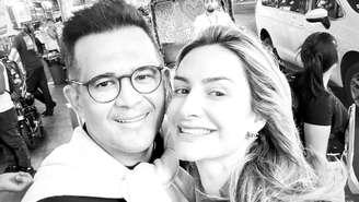 Lívia compartilhou homenagem ao marido, Bruno Avelar, que morreu em acidente de helicóptero em SC