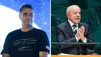 Flávio Bolsonaro pede ao TSE que Lula seja impedido de usar discurso na ONU em campanha eleitoral
