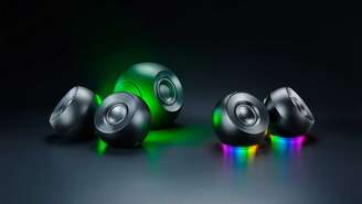 Razer apresenta nova linha Mako de caixas de som compactas feitas para games