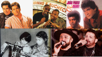 Leandro & Leonardo, Claudinho & Buchecha, João Paulo & Daniel, Camargo & Camarguinho e Zé Henrique & Matheus estão entre as duplas musicais que tiveram a trajetória interrompida pela morte de um dos integrantes
