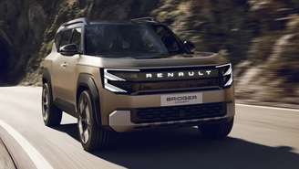 Versão de produção do Renault Bridger Concept começa a ser feita na Índia em 2027