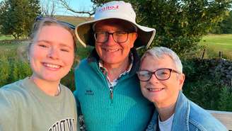 Sarah e Geoff Moorhouse têm o aval da filha, Poppy, para gastar todo o dinheiro que têm