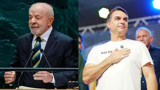 Flávio Bolsonaro chegou a registrar 45% contra 44% de Lula em cenário de 2º turno; atualização mais recente alterou o cenário
