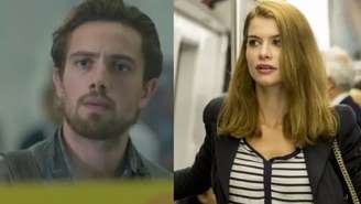 Felipe e Lívia (Reprodução/Globo)