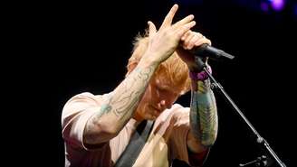O cantor Ed Sheeran em 2025
