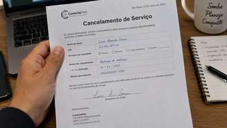 Uma cobrança reapareceu meses depois de um pedido de cancelamento.