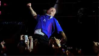 Macklemore se apresenta no Lollapalooza Paris, em julho de 2025
