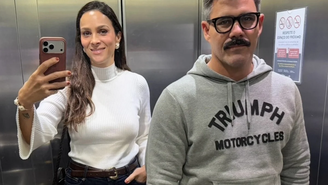 Juliano Cazarré anuncia chegada do 7º filho com Letícia Cazarré: 'Meu presente'