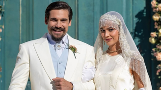Nicolas Prattes e Theresa Fonseca 
