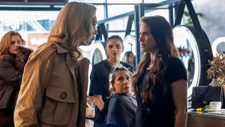 Pilar e Adriana (Reprodução/Globo)