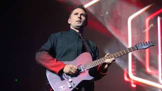 Matt Bellamy, do Muse, em 2026