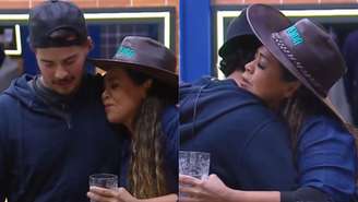 Darlin e Jottapê em 'A Fazenda 18'