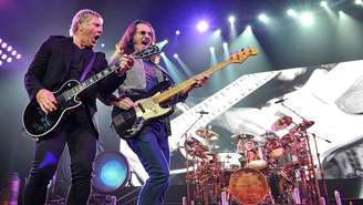 Rush ao vivo em 2013
