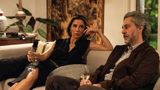 'Precisamos Falar', drama com Marjorie Estiano e Alexandre Nero, estreia nos cinemas (Divulgação)
