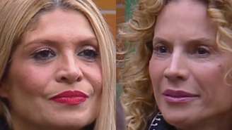 Adryana e Maíra em A Fazenda 18 (Reprodução/Record)