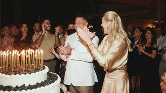 Ronaldo Fenômeno deu festa de aniversário no último final de semana