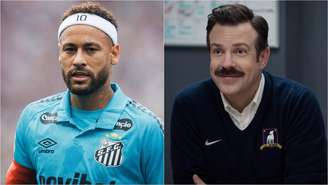 Neymar foi citado na série Ted Lasso, da Apple TV+