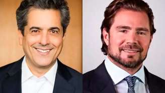 CEO do Grupo Entre, Antônio Carlos Freixo Júnior e Daniel Vorcaro