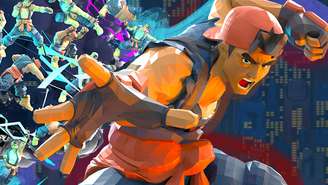 Poly Fighter estará na BGS 2026 com nova demo e dublagem em português brasileiro