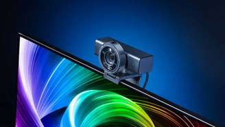Razer introduz a webcam Kiyo V2 Pro com resolução 4K e 60 fps