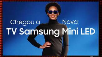 Samsung realiza campanha "Mini. Muito Mais" para nova categoria de TVs Mini LED