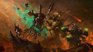 Lords of the End Times coloca o apocalipse no centro de Total War: Warhammer III