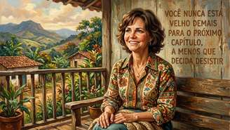 Reconhecer a própria história afasta rótulos e transforma o envelhecimento em motivo de orgulho.
