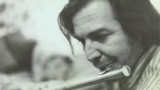 Tom Jobim, em foto de 1972. 